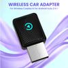 Адаптер BT 5.3 2-в-1 Беспроводной CarPlay Android Auto Преобразует проводной в беспроводной Адаптер беспроводного CarPlay для iPhone и Android