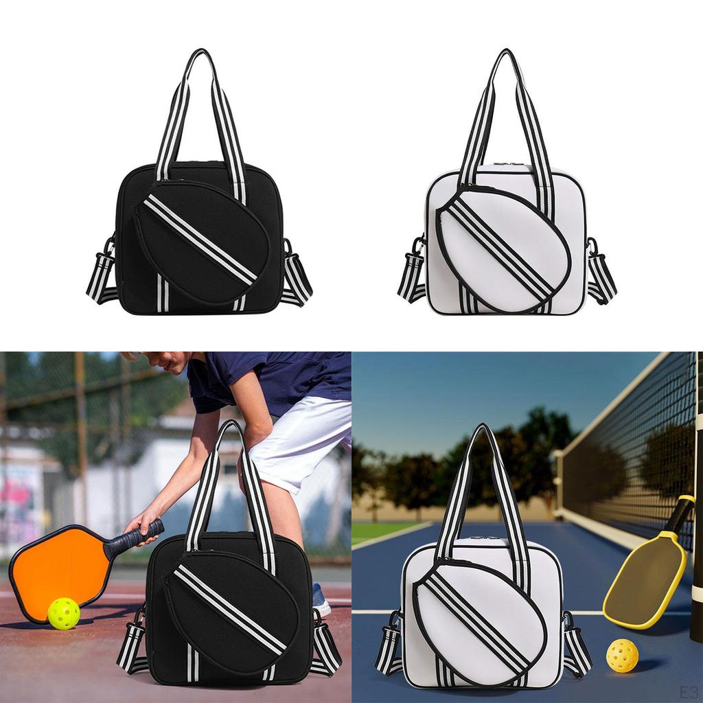 Сумка для тенниса Бадминтон Профессиональная водонепроницаемая неопреновая переноска для ракеток Pickleball Фитнес