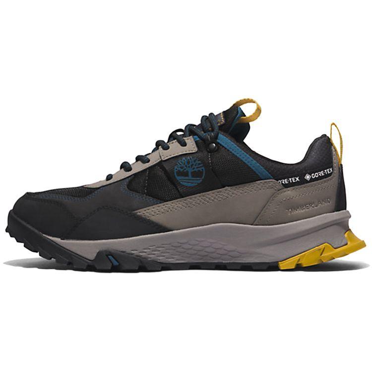 Timberland Lincoln Peak Gore-Tex Slip-Resistant Durable Low-Gore Top Outdoor Shoes Men Shoes Black Gray A447K110