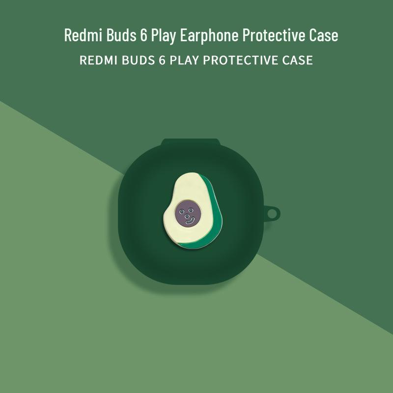 Xiaomi Redmi Buds 6 Play/Pro Protective Earphone Case