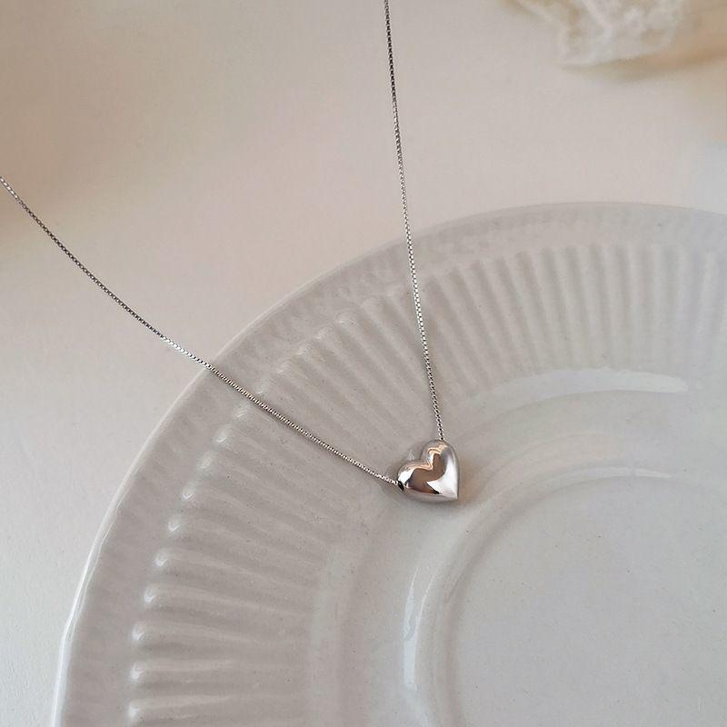 Heart Necklace  for Women; Pendant Sweater Necklace; Cute Necklace Jewelry Accessory