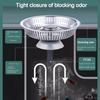 Floor Drain Plug Kitchen Sink Strainer Anti-blocking Food Waste Catcher Durable Drain Filter