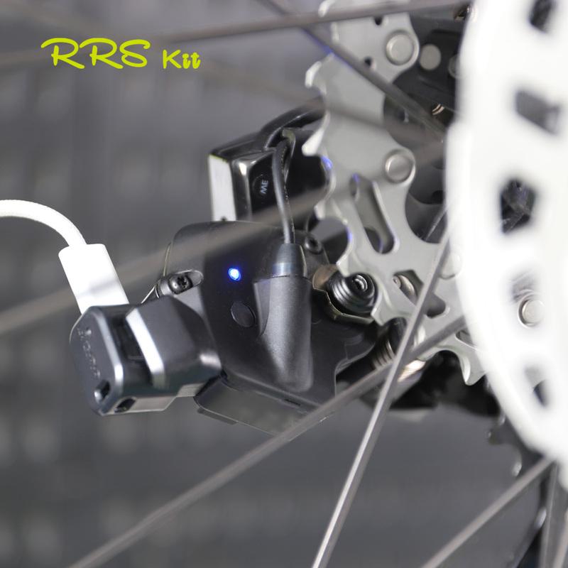 Адаптер-зарядное устройство RRSKIT с ремешком для Shimano 12-скоростной Di2 Dura-Ace R9200/Ultegra R8100/105 R7100 Электронная трансмиссия