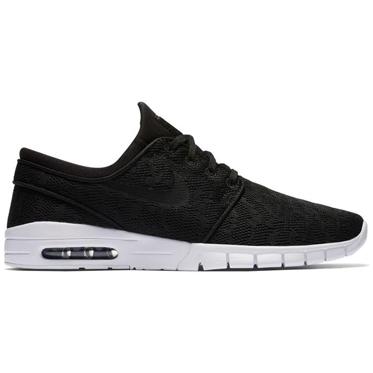 Nike Sb Stefan Janoski Max Черный Белый 631303-022