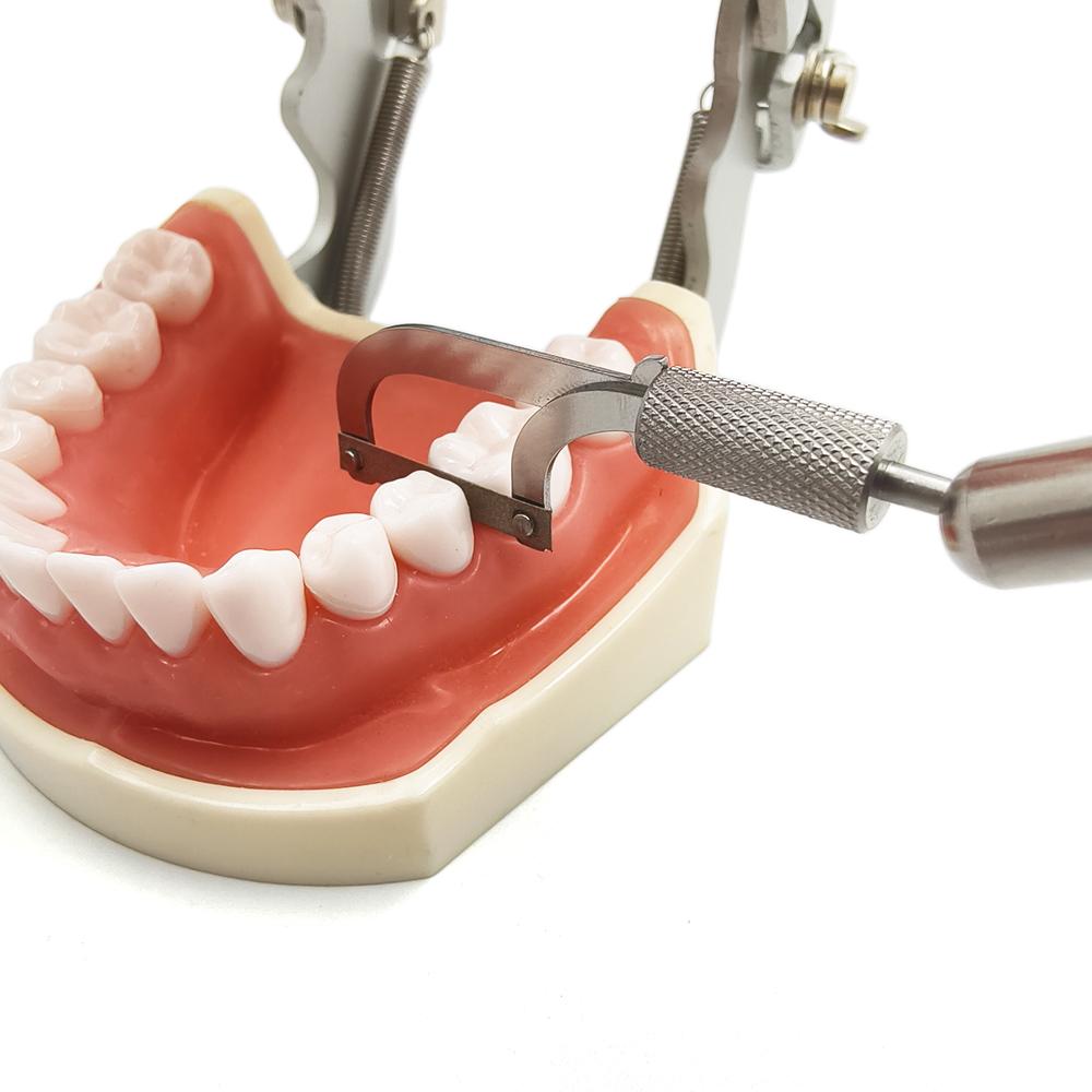 Стоматологические ортодонтические инструменты для межпроксимальной обработки эмали Заменяемые полоски Полировка зубной эмали Редукция зубов Инструмент для отбеливания зубов