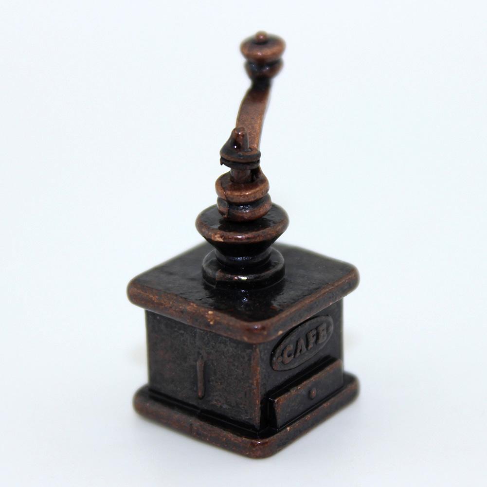 1:12 1: 6 Миниатюрная шлифовальная машина для кофейных зерен, имитационная модель, декор для кукольного домика