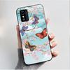 Phone Case For ZTE Blade L9 Casing Luxury Fashion Butterfly Flowers Black Jelly Soft Silicone Back Cover For ZTE BladeL9 Bumper
