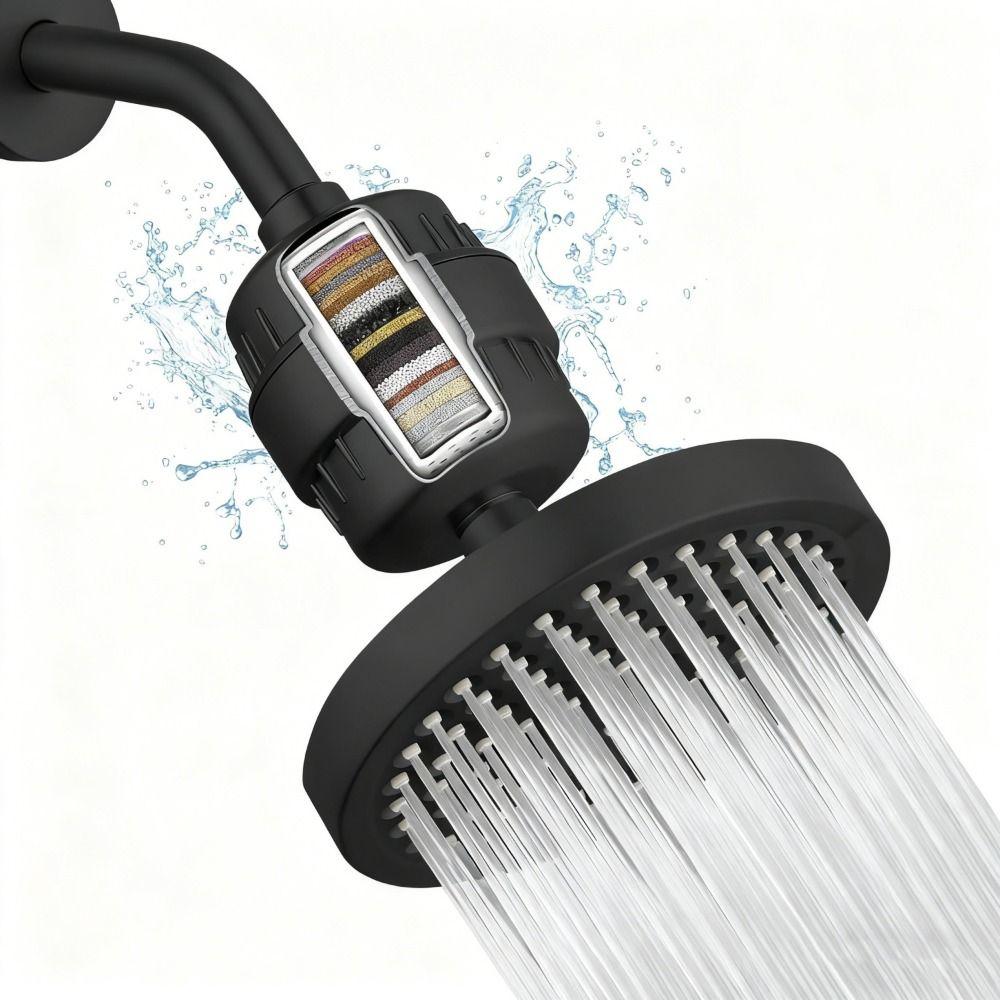 Adjustable Nozzle Shower Water Purification Filter Chlorine Removal Filter Water Purification