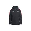 adidas Зимняя куртка для тренировок Манчестер Юнайтед Черный GR3811