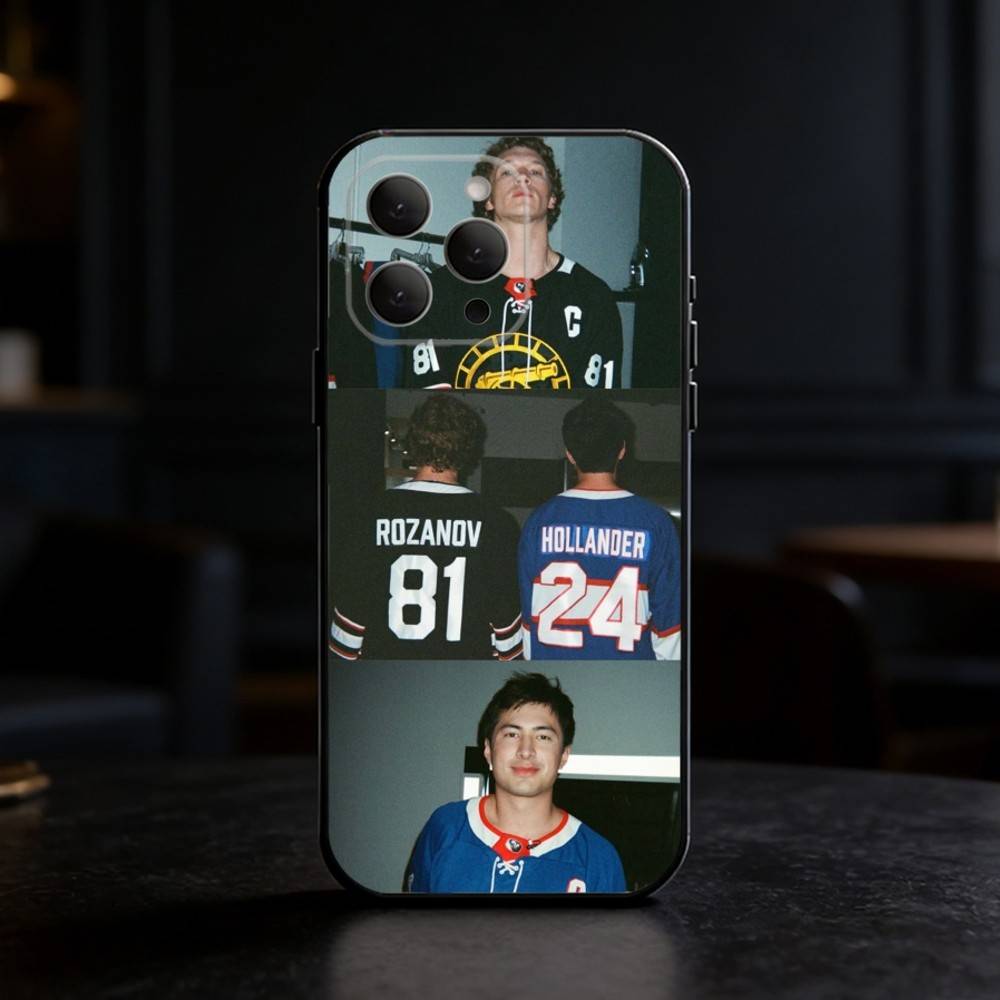 LGBTQ H-Heated R-Rivalry Ice Hockey Phone Case For iPhone 17,16,15,14,13,12,11 Plus,Pro Max,SE4Soft Silicone Black Cover