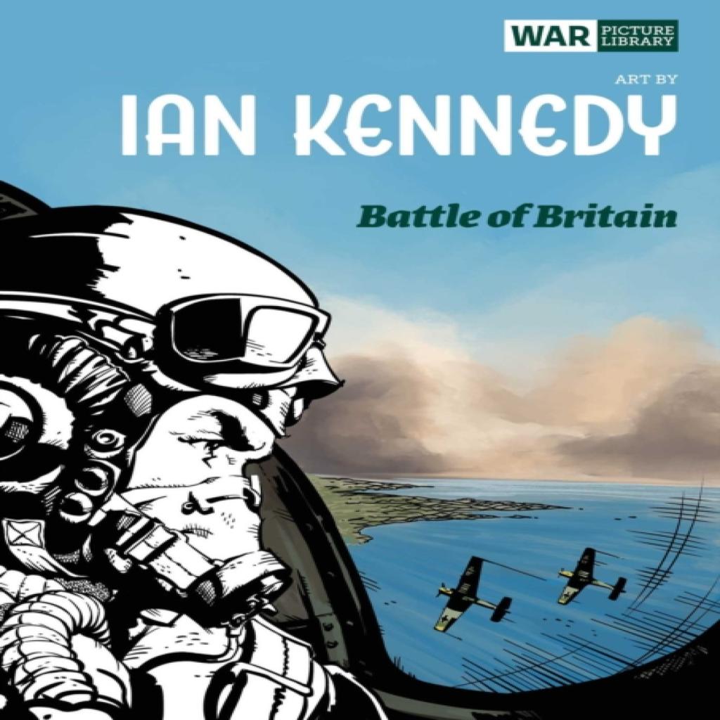 Battle of Britain by Ian Kennedy Paperback Book 9781781087794