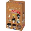 Kawada Nano Block Мини Нано Детектив Конан Том. Набор из 4 коробок, 6 штук, Коллекционные конструкторы