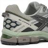 Asics Gel-Kahana 8 Удобные повседневные кроссовки с низким верхом для города, для бега по пересеченной местности, мужские, серые, 1011B828-021