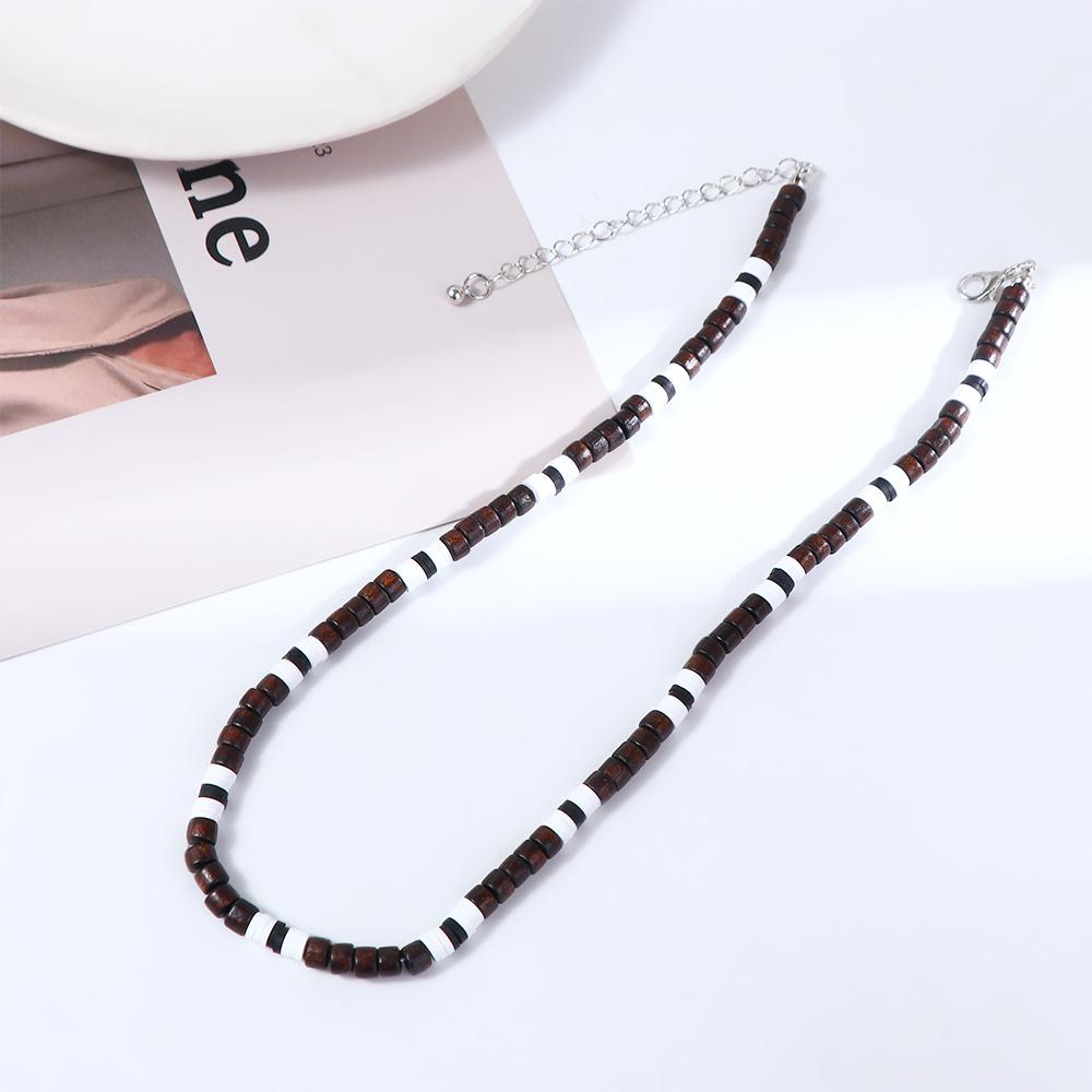 Piece Male Jewelry Fashion Male Necklace Simple Geometric Necklace Men Choker Bohemian Style Collar