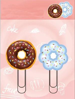 Original Design Handmade Bubble Clip Pendulum Paper Clip