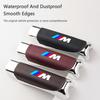 Горячая 2025 ABS Накладка на ручной тормоз автомобиля Для BMW M Sport M2 M3 M4 M5 M6 E46 E90 E60 F10 F30 E39 E36 F20 E87 Кожаная накладка на ручной тормоз Acc