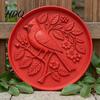 Cement Crafting Supplies Silicone Stepping Stone Mold Hummingbird/Squirrel/Turtle/Owl/Fox/Butterfly/Frog Paver Molds Reusable Concrete Garden