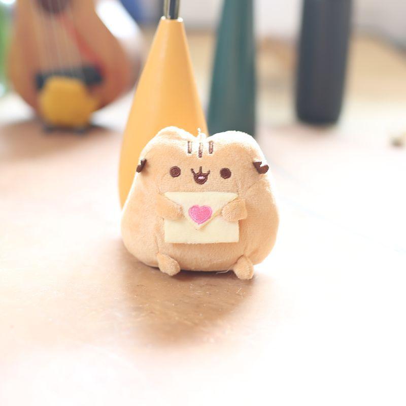 Cute Cute Kitten Pendant Plush Toy Doll Kitten Schoolbag Hanging Decoration Keychain Doll Doll