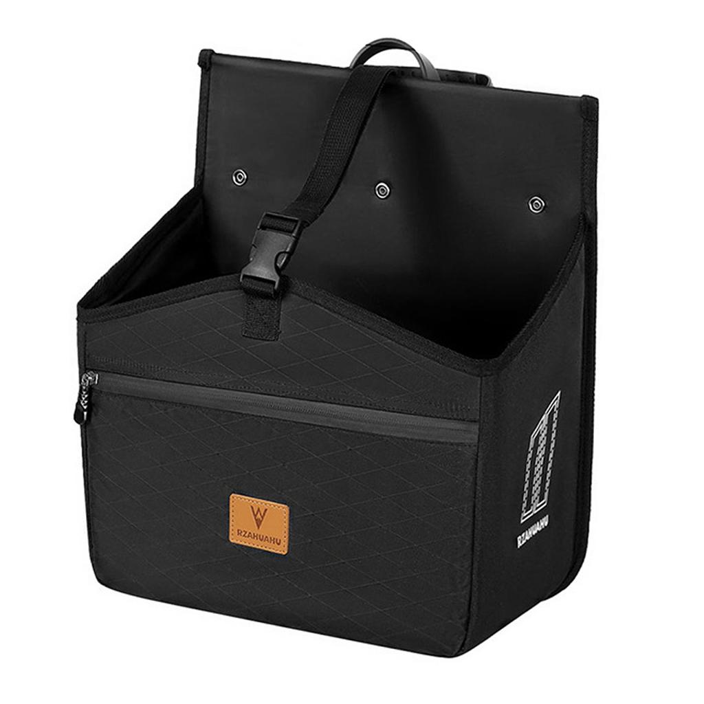 RZAHUAHU 21L Bike Panniers Multifunctional Waterproof Bike Bag Rear Rack Seat Bag for Road Mountain