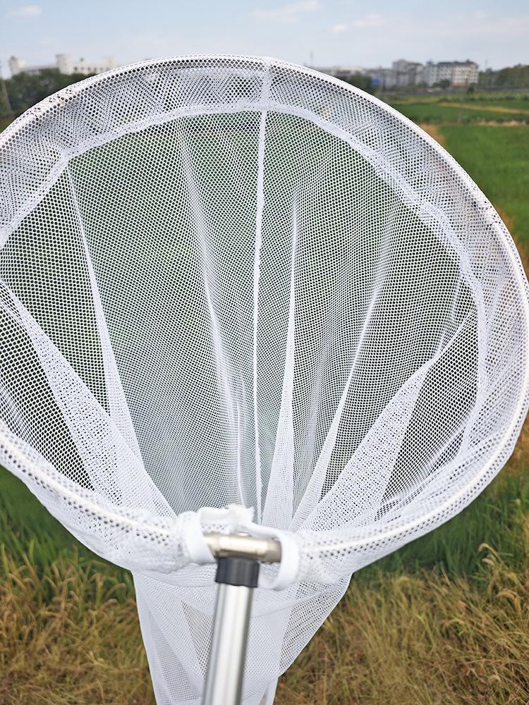 Telescopic Insect Catching Net: Portable Butterfly & Dragonfly Catcher with Long Handle for Outdoor Adventures