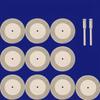 Round with Mandrel Mini Abrasive Rotary Tool Cutting Disc Kit  Saw  Cutting Disc