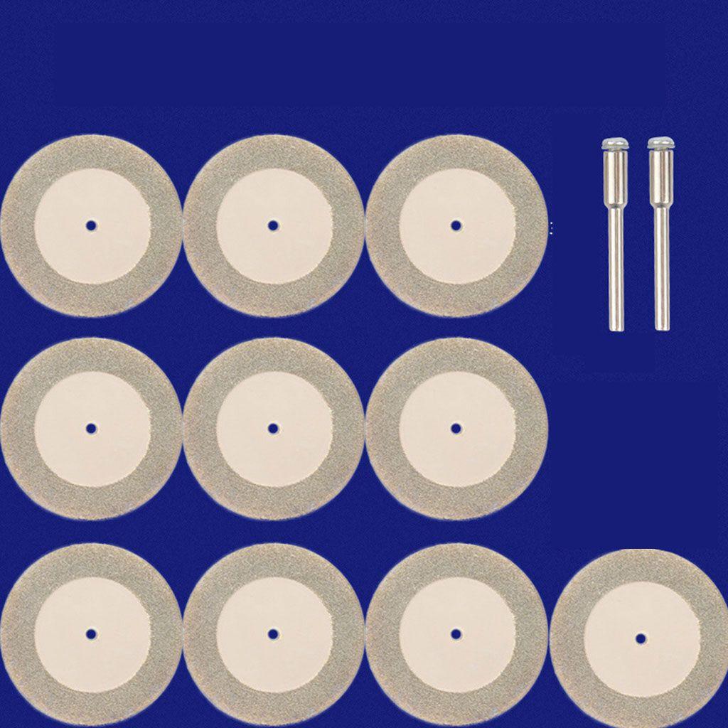 Round with Mandrel Mini Abrasive Rotary Tool Cutting Disc Kit Saw Cutting Disc