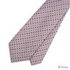 Disney Галстук с микроузором силуэта Mitsumaru D50034 Единый размер Идеально подходит для бизнеса или на каждый день Идеально в качестве подарка Розовый, Большинство, Носить,