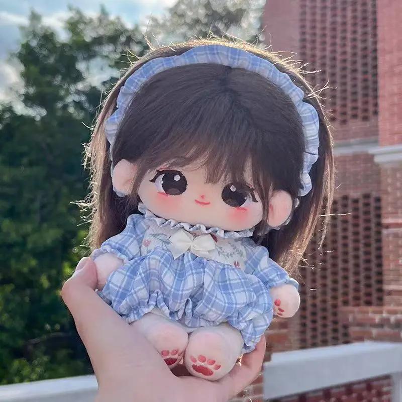 20 см Ismile Girl хлопковая кукла плюшевая детская DIY набор для одежды мягкая игрушка коллекция детских подарков на день рождения и Хэллоуин