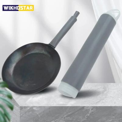 WIKHOSAR Защитная ручка для сковороды, защита от ожогов, ручка кастрюли, термостойкая крышка, держатель ручки, рукав, рукав для ручки сковороды