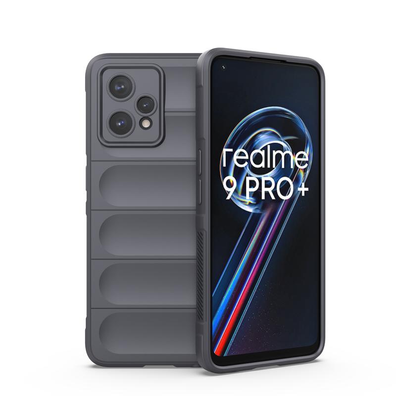 Противоударный чехол для телефона для Realme 9 Pro Plus, силиконовый чехол с полным покрытием, против скольжения, чехол для Realme 9 Pro Plus, для Realme 9i 10 Pro Plus