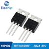 10PCS IRF1404PBF IRF1404 MOSFET Transistor 202A 40V TO-220
