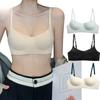Sexy Bra for Women Seamless Invisible Bra Wire Free Bralette Girls Comfort Underwear One-piece Thin Cup Brassiere U Back Lingerie