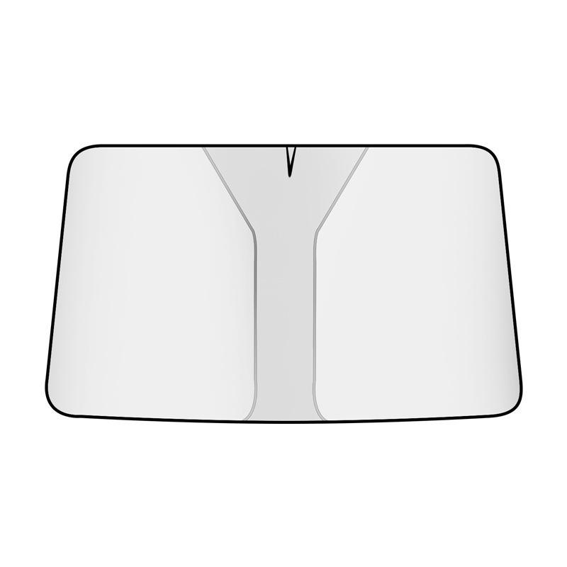 Автомобильные шторы для лета, охлаждающий УФ-светоотражающий автомобильный козырек от солнца на лобовом стекле, защита от солнца на переднем окне