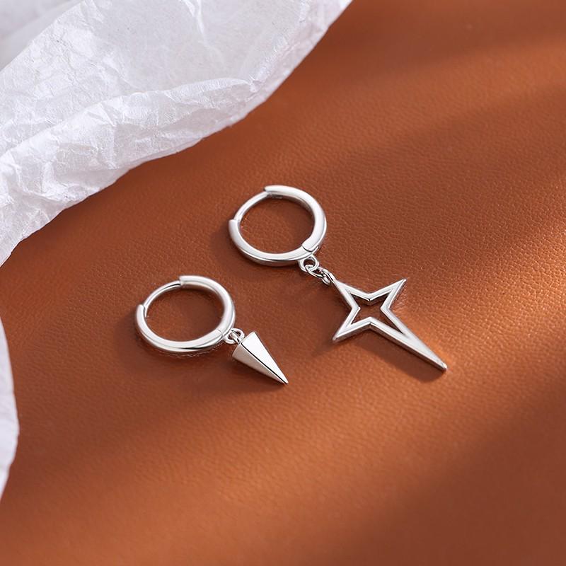 Новые серьги из серебра S925 с витым бриллиантом и жемчугом - Элегантный и универсальный дизайн для женщин