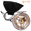 Fly Fishing Reel Portable Mini Fishing Gear Accessories Sea Fishing Travel Gift Fishing Tools