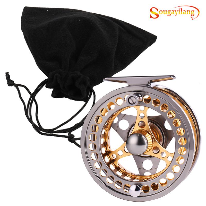 Fly Fishing Reel Portable Mini Fishing Gear Accessories Sea Fishing Travel Gift Fishing Tools