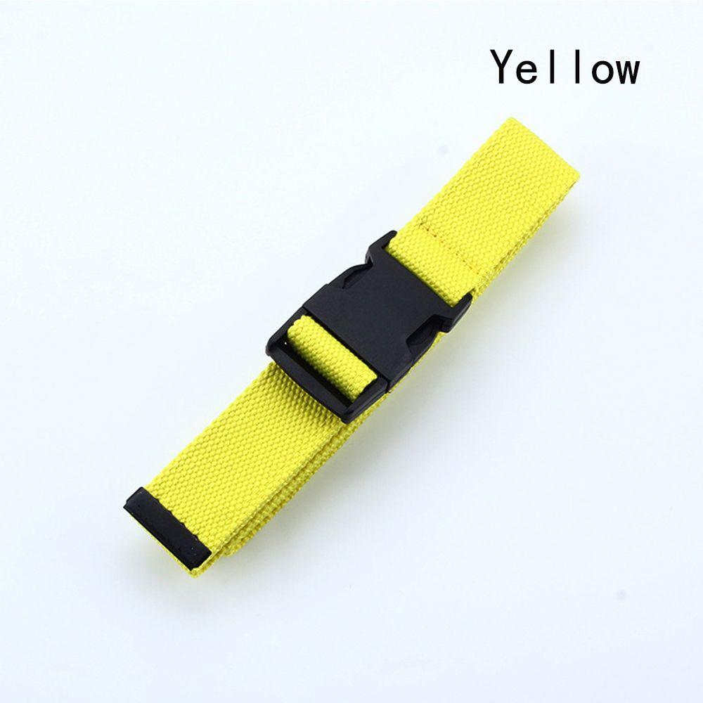 Nylon Multi-color Vintage Accessories Waist Belt Plastic Belt Buckle Adjustable Belt Canvas Belt