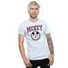 Disney Mens Mickey Mouse New York Seal T-Shirt