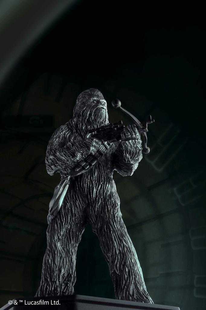 ROYAL SELANGOR Star Wars Figurine Limited To 5000 Pieces Worldwide "Chewbacca"