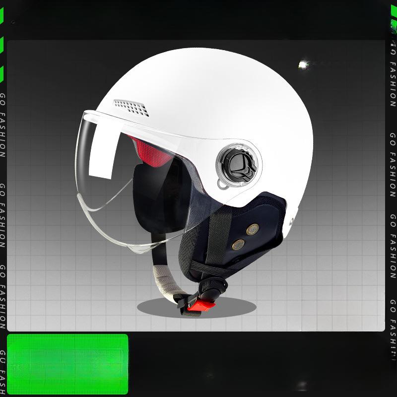 3C сертифицированный национальный стандарт электромобильный шлем для женщин, Four Seasons General мужской аккумуляторный мотоциклетный шлем для взрослых зимний шлем