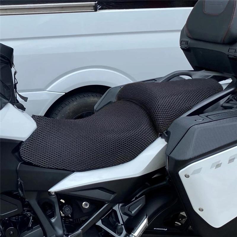 Motorcycle Seat Cushions Cover For Himalayan 450 Himalayan450 2024 Accessories Air Flow Seat Cover-A87Q