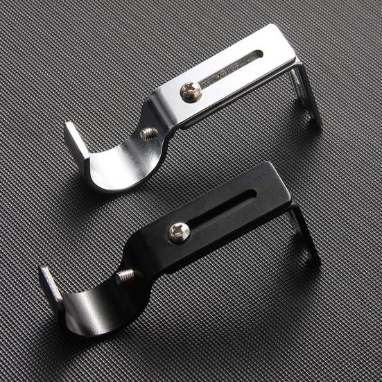 2 шт. кронштейн для карниза для штор, жесткая регулируемая длина, утолщенная, практичная, широкое применение, отличная жесткость, держатели для спальни