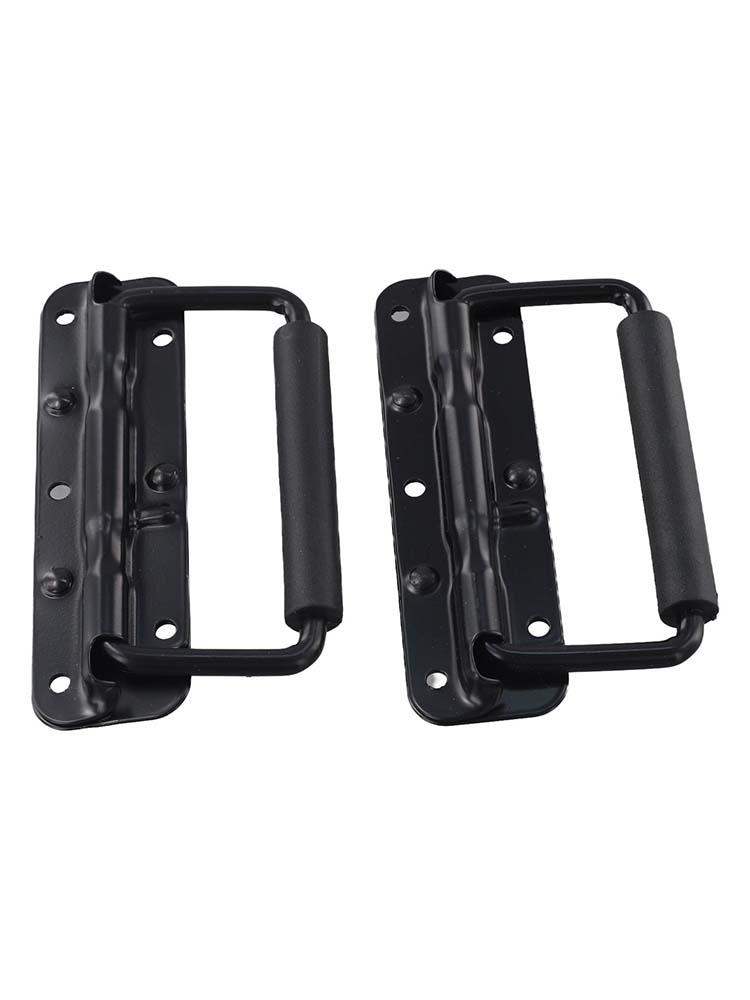 2pcs Heavy Duty Spring Loaded Chest Handles for Furniture and Toolboxes