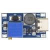 MT3608 DC-DC Adjustable Boost Module 2A Boost Plate Step Up Module With/without MICRO USB / Type-c 2V-24V To 5V 9V 12V 28V