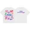 Kpop Ateez Merch Tshirt High Quality Fashion Short Sleeve T Shirt Unisex Unisex Clothing Harajuku Y2k Oversized Tshirts Streetwear