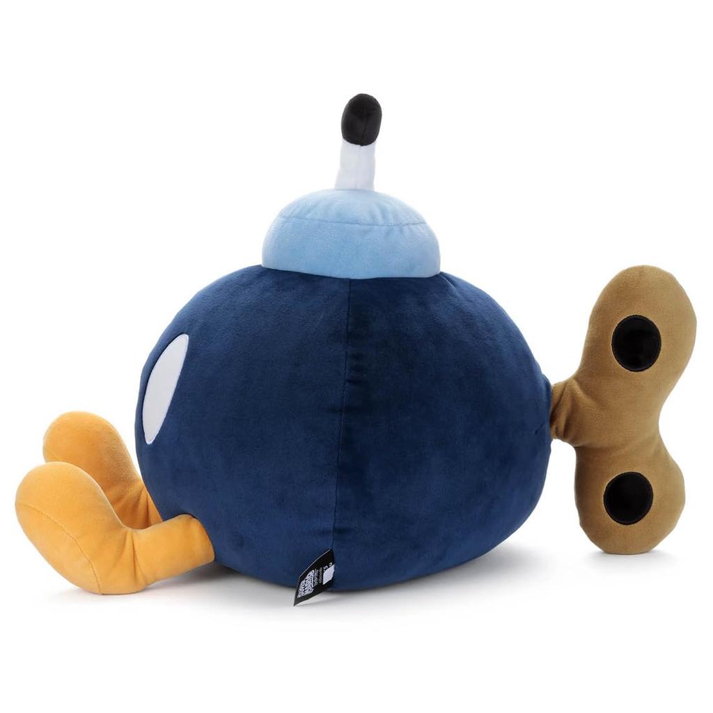 Takara Tomy Arts (TAKARATOMY A.R.T.S) Super Mario Mocchi-Mocchi-GameStyle Bomhei Plush Toy, Approx. 45cm Wide