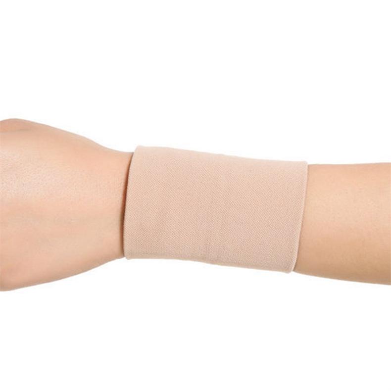 Унисекс регулируемый бандаж для поддержки запястья для спорта в нейтральном тоне