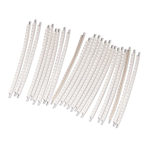 Musiclily Pro 2.9mm Stainless Steel Guitar Fret Wire (Pack of 24) for Strat, Tele, LP, and Les Paul Electric Guitars