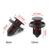 20Pcs Car Clips Bumper Rivets Retainer Fastener Push Pin