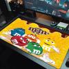 M&m Color Mouse Pad Large Gaming Table Cushion Non-slip Laptop Tablet Big Mousepad XXL Mat Mini PC Playmat With Lock edge